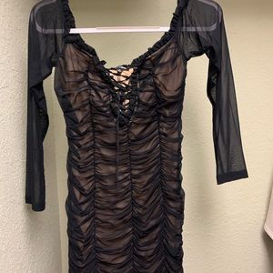 Fashion Nova Body Con Dress